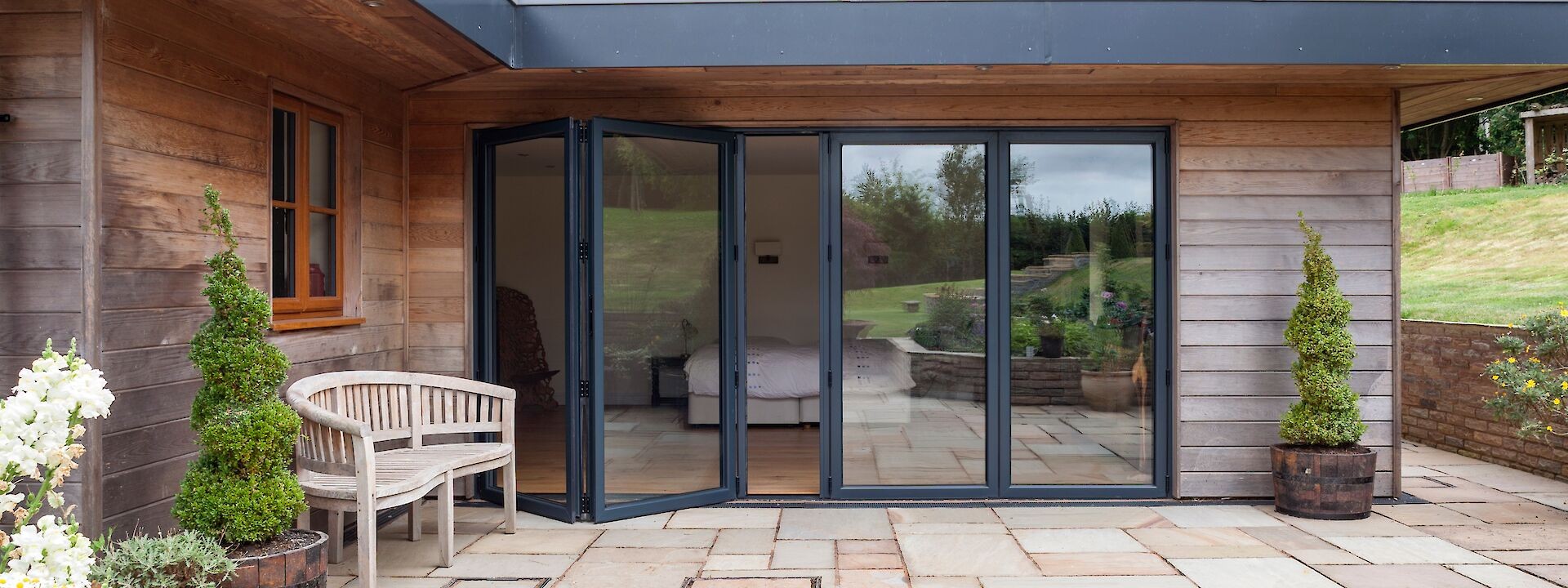 aluminium bifold doors sherborne