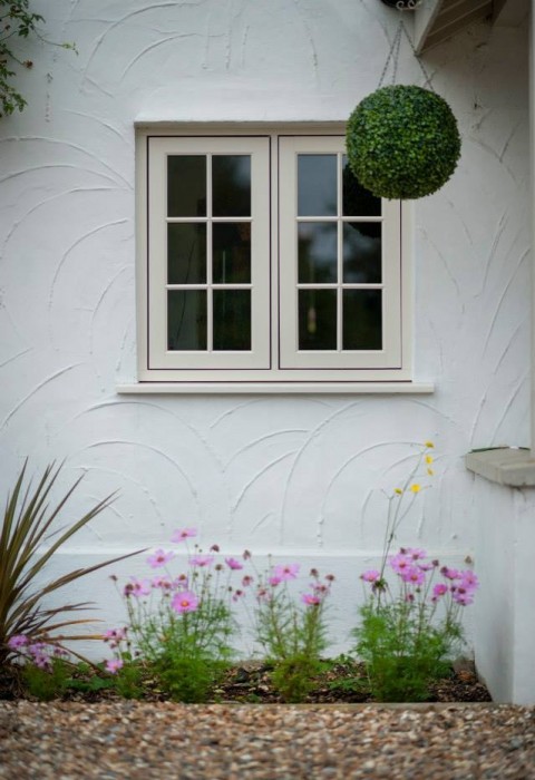 Chalk White Windows & Doors