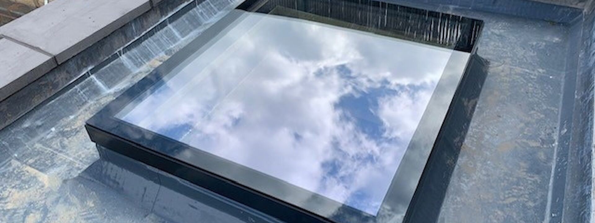 flat skylight sherborne